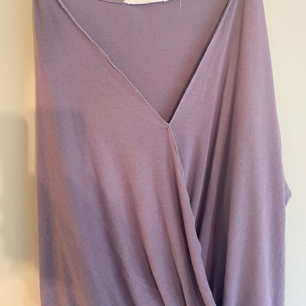 Purple shirt